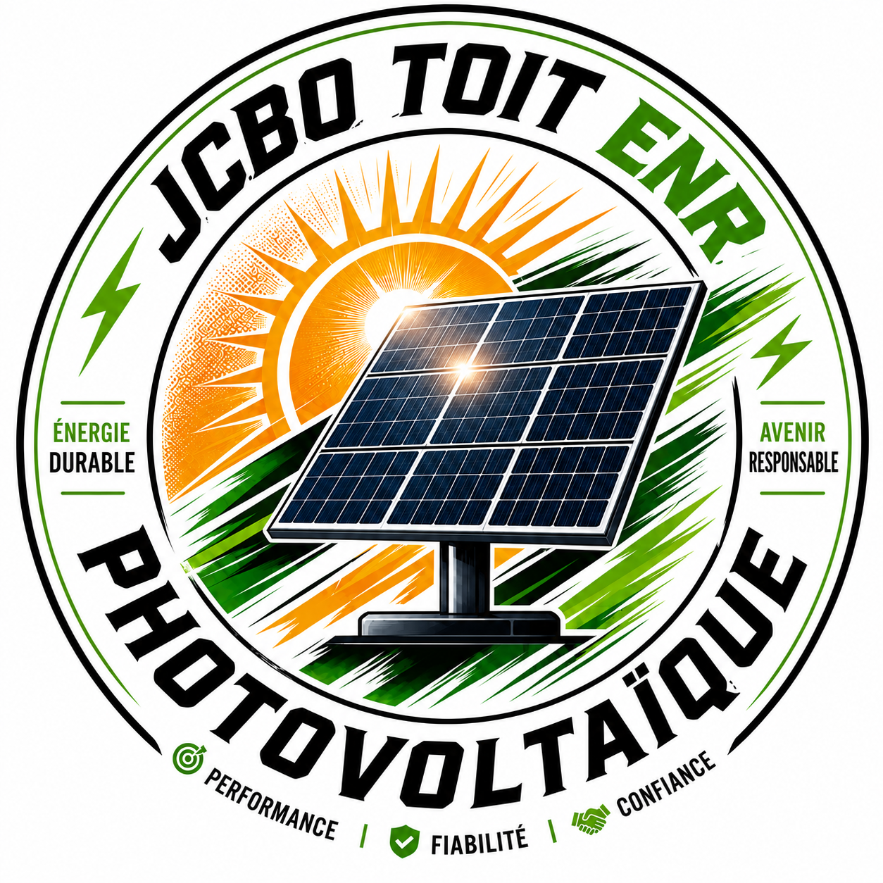 JCBO Toit ENR Photovoltaïque